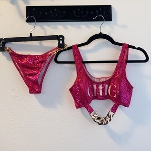 Chic Nyc Chain Bikini set